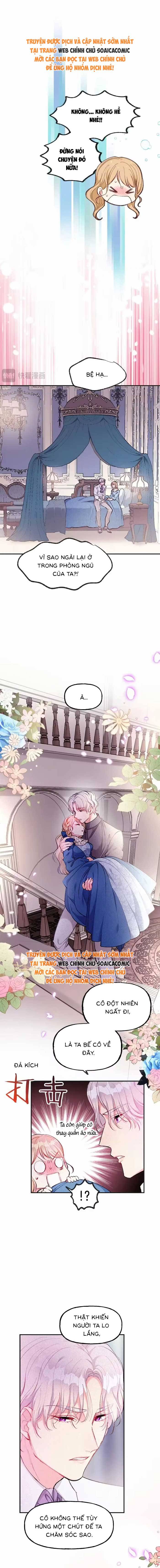 Bệ Hạ, Xin Hãy Ghét Ta - Chap 11 - Trang 3