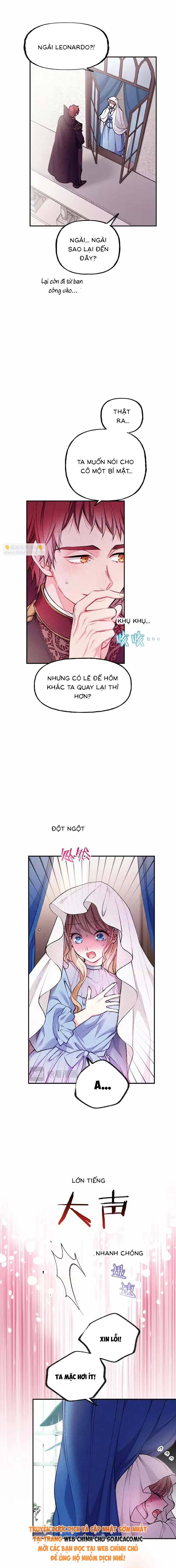 Bệ Hạ, Xin Hãy Ghét Ta - Chap 12 - Trang 2