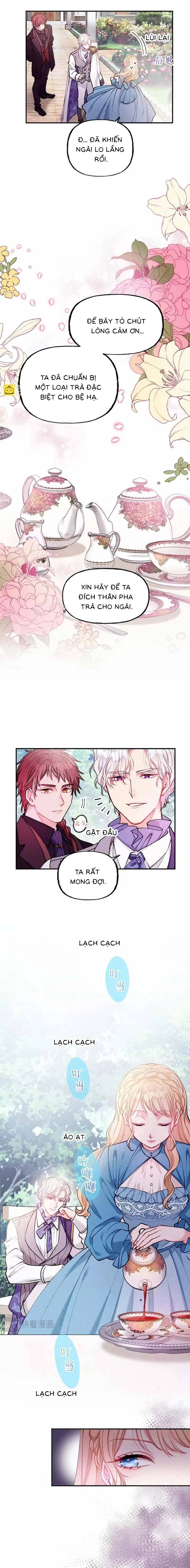 Bệ Hạ, Xin Hãy Ghét Ta - Chap 12 - Trang 11