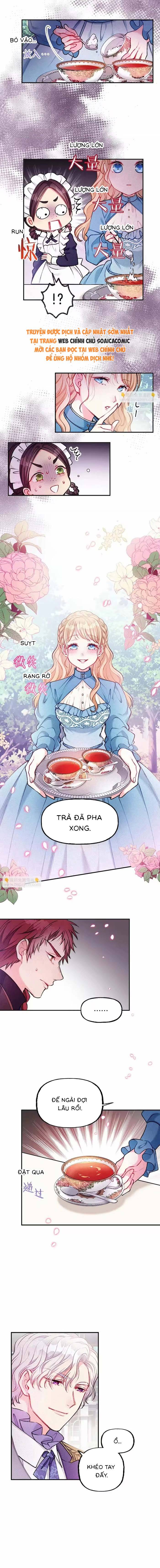 Bệ Hạ, Xin Hãy Ghét Ta - Chap 12 - Trang 12