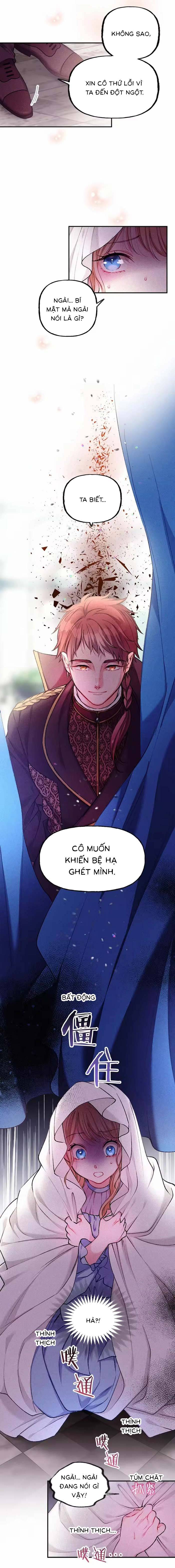 Bệ Hạ, Xin Hãy Ghét Ta - Chap 12 - Trang 3