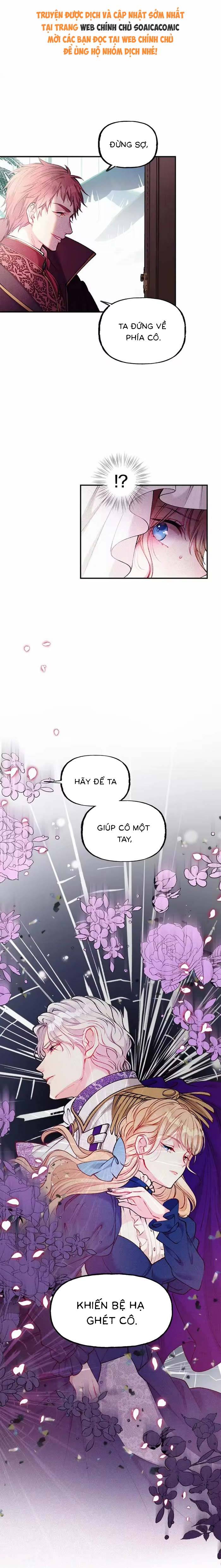 Bệ Hạ, Xin Hãy Ghét Ta - Chap 12 - Trang 4