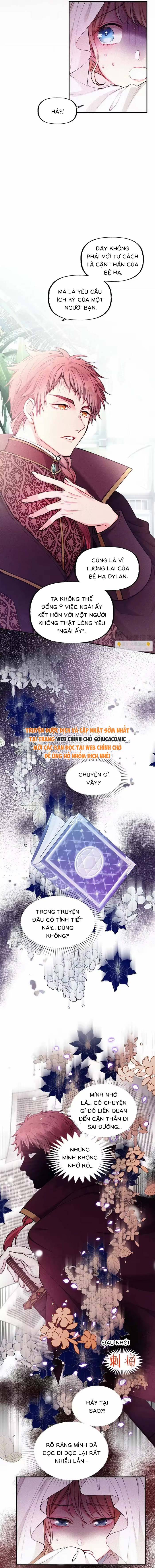 Bệ Hạ, Xin Hãy Ghét Ta - Chap 12 - Trang 5