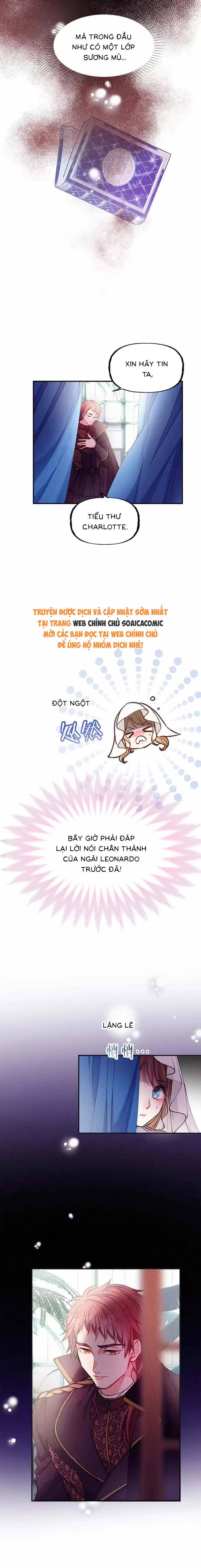 Bệ Hạ, Xin Hãy Ghét Ta - Chap 12 - Trang 6