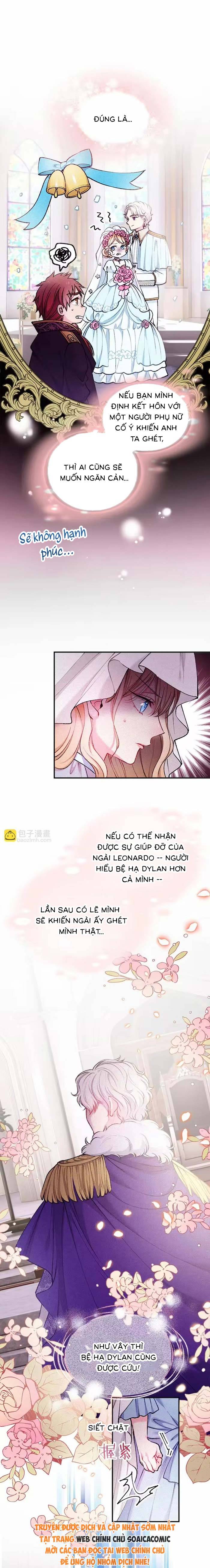Bệ Hạ, Xin Hãy Ghét Ta - Chap 12 - Trang 7