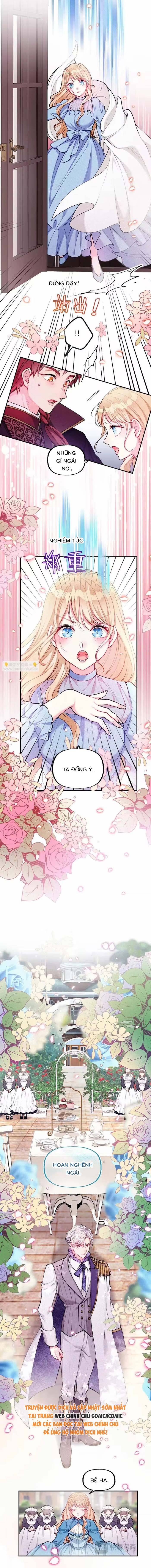 Bệ Hạ, Xin Hãy Ghét Ta - Chap 12 - Trang 8