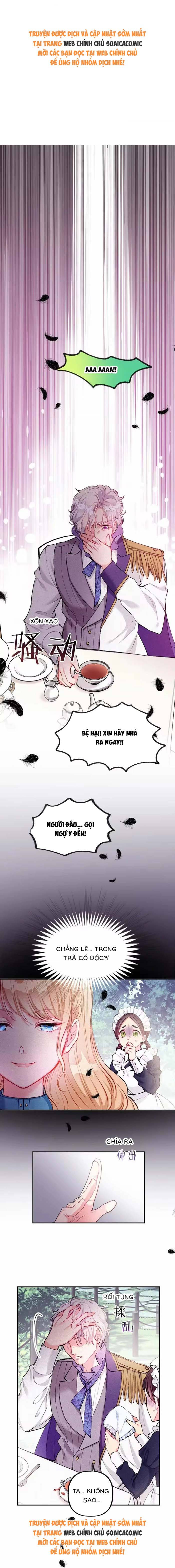 Bệ Hạ, Xin Hãy Ghét Ta - Chap 13 - Trang 1