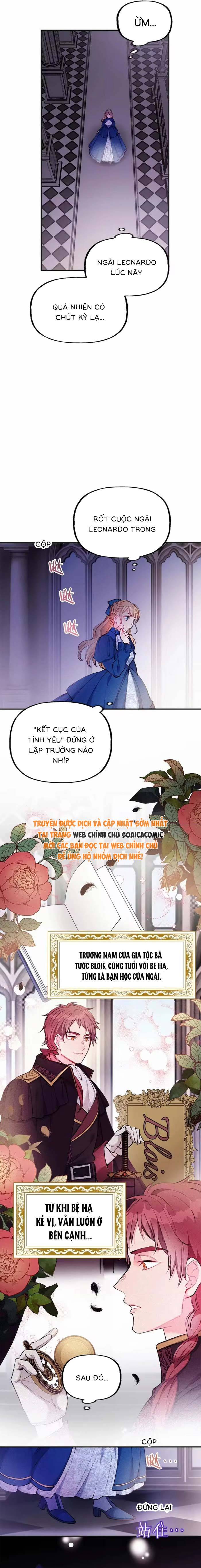 Bệ Hạ, Xin Hãy Ghét Ta - Chap 13 - Trang 13