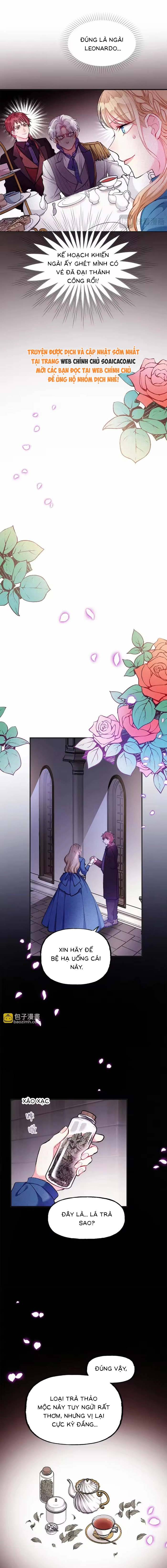 Bệ Hạ, Xin Hãy Ghét Ta - Chap 13 - Trang 3