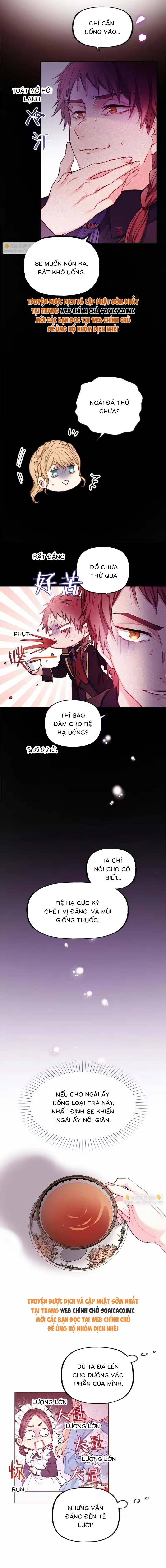Bệ Hạ, Xin Hãy Ghét Ta - Chap 13 - Trang 4