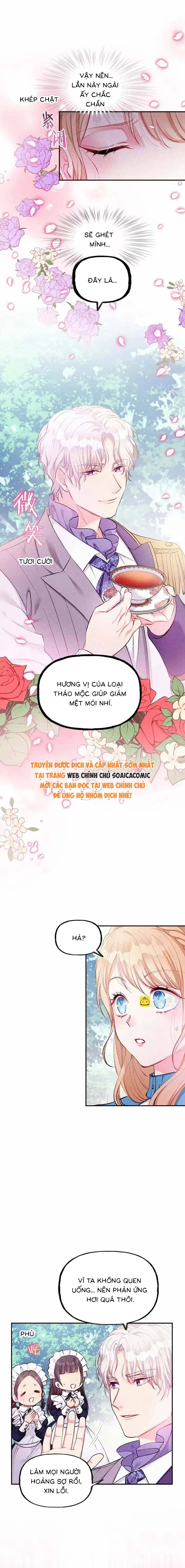 Bệ Hạ, Xin Hãy Ghét Ta - Chap 13 - Trang 6