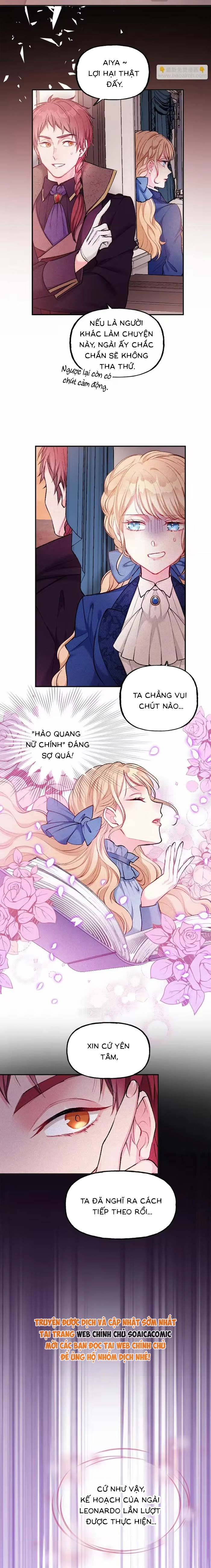 Bệ Hạ, Xin Hãy Ghét Ta - Chap 13 - Trang 9