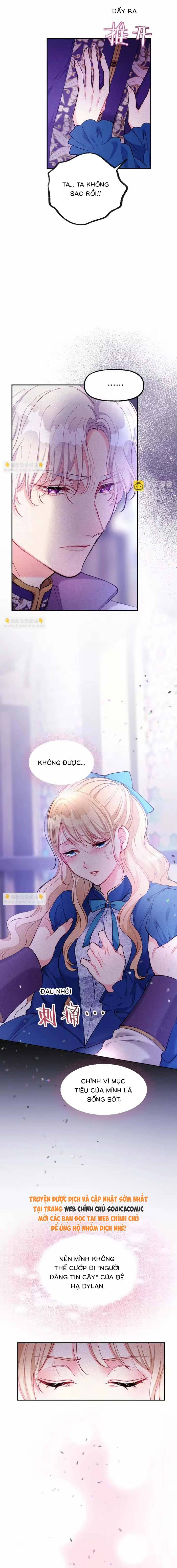 Bệ Hạ, Xin Hãy Ghét Ta - Chap 14 - Trang 12