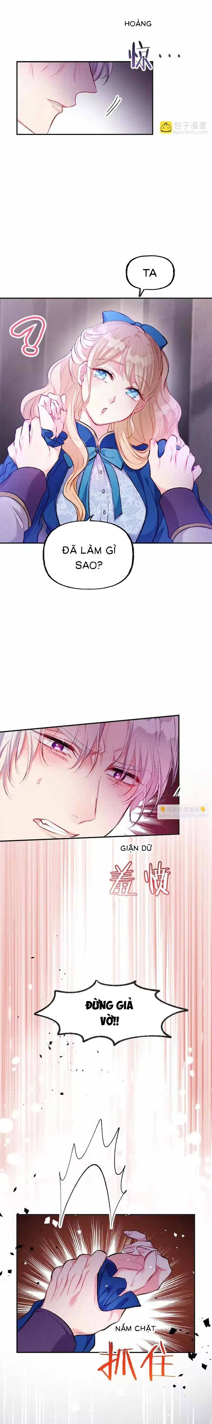 Bệ Hạ, Xin Hãy Ghét Ta - Chap 14 - Trang 3