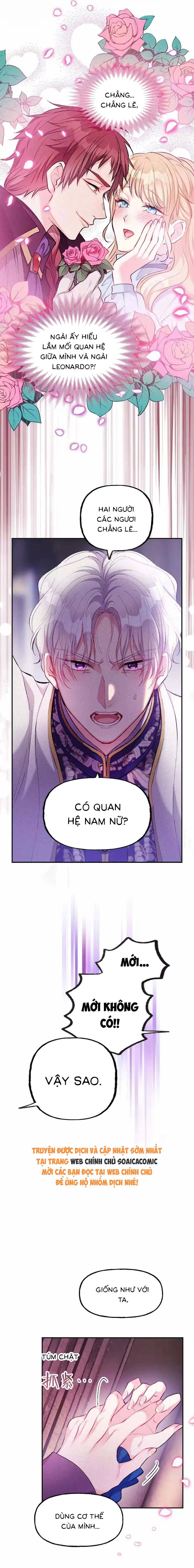 Bệ Hạ, Xin Hãy Ghét Ta - Chap 14 - Trang 5