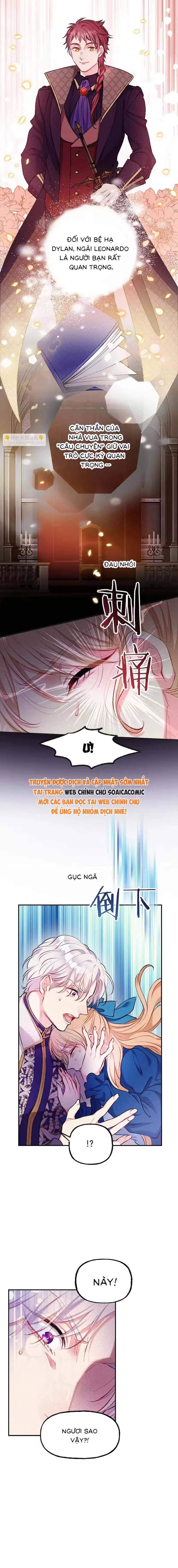 Bệ Hạ, Xin Hãy Ghét Ta - Chap 14 - Trang 8