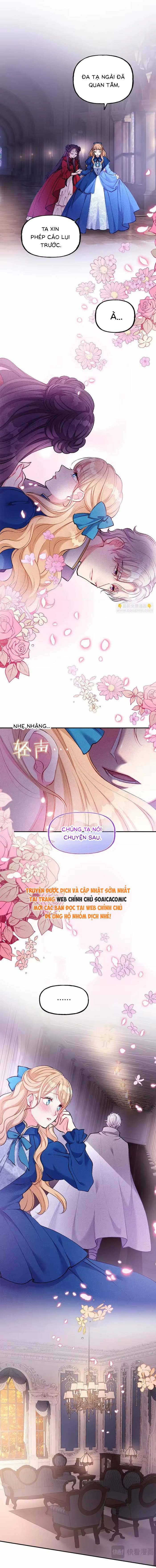 Bệ Hạ, Xin Hãy Ghét Ta - Chap 15 - Trang 4
