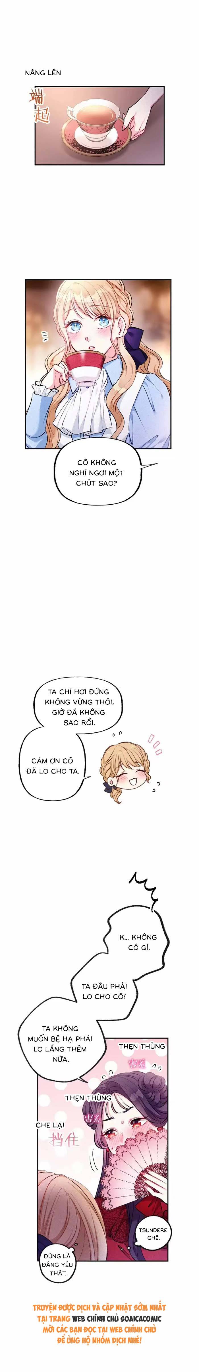 Bệ Hạ, Xin Hãy Ghét Ta - Chap 15 - Trang 5