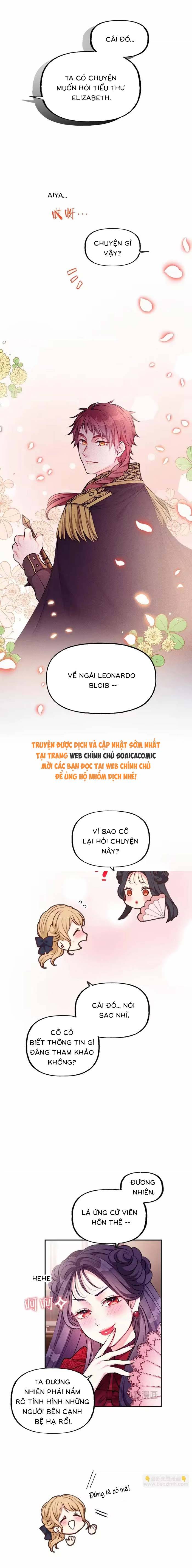 Bệ Hạ, Xin Hãy Ghét Ta - Chap 15 - Trang 6