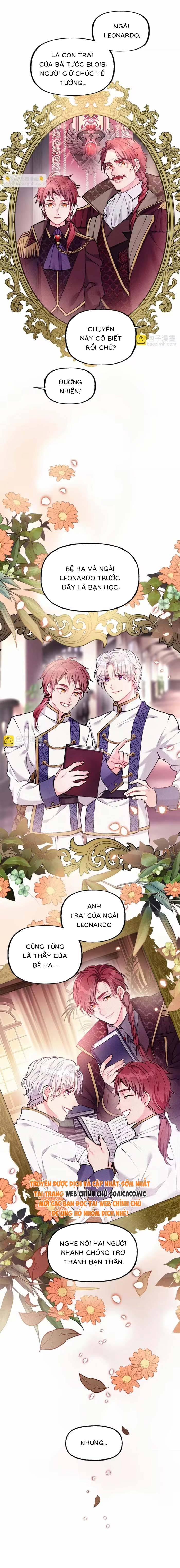 Bệ Hạ, Xin Hãy Ghét Ta - Chap 15 - Trang 7