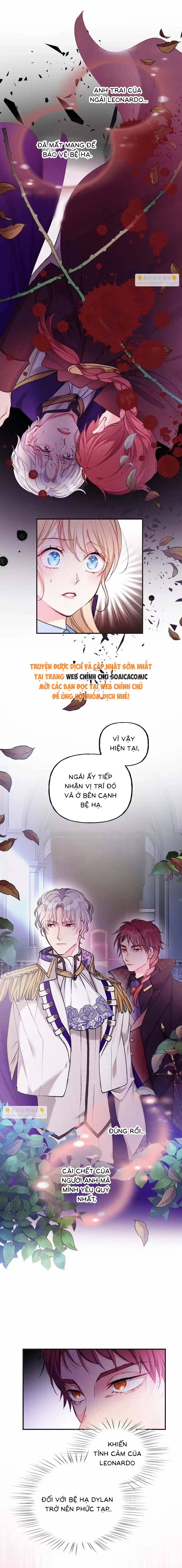 Bệ Hạ, Xin Hãy Ghét Ta - Chap 15 - Trang 8