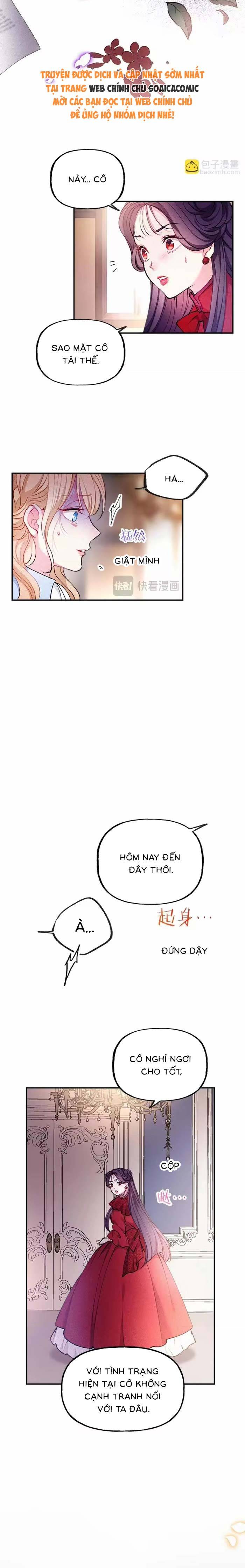 Bệ Hạ, Xin Hãy Ghét Ta - Chap 15 - Trang 10