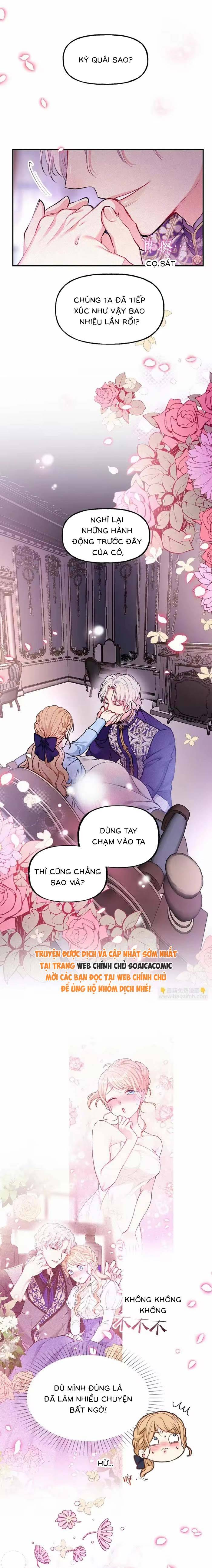Bệ Hạ, Xin Hãy Ghét Ta - Chap 16 - Trang 11