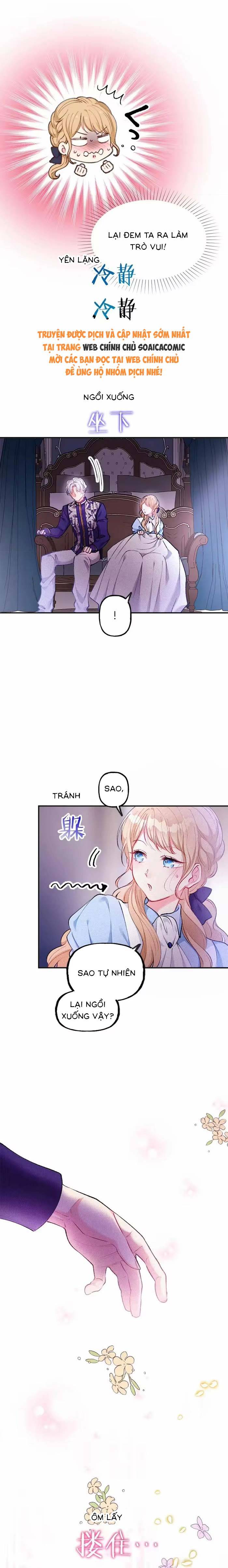 Bệ Hạ, Xin Hãy Ghét Ta - Chap 16 - Trang 3