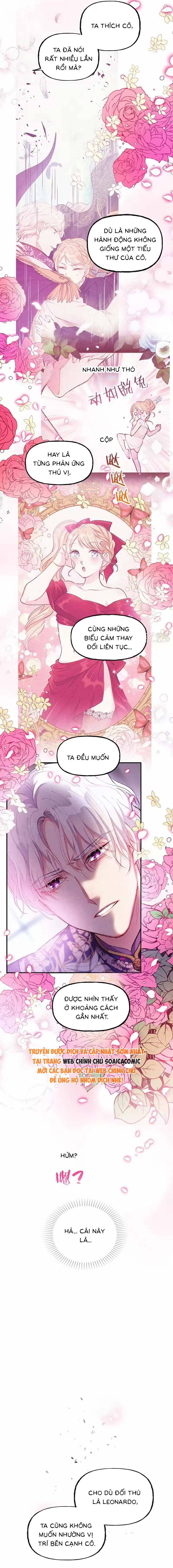 Bệ Hạ, Xin Hãy Ghét Ta - Chap 16 - Trang 5