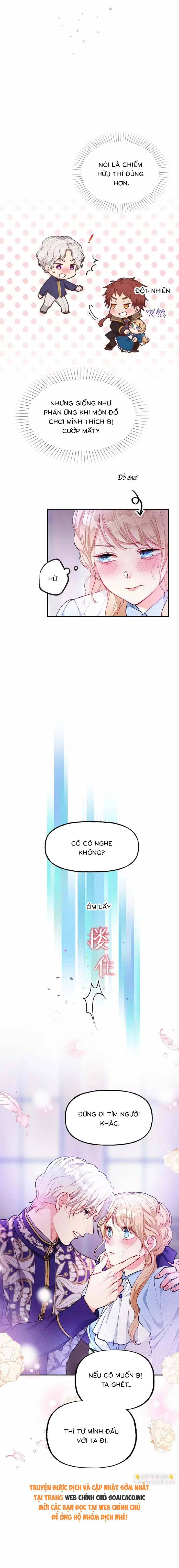 Bệ Hạ, Xin Hãy Ghét Ta - Chap 16 - Trang 6