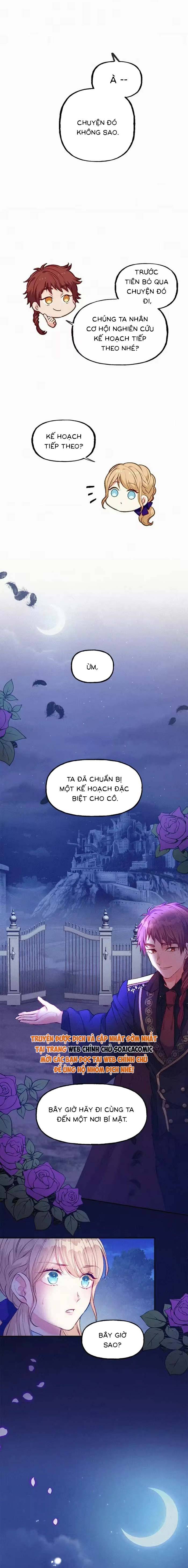 Bệ Hạ, Xin Hãy Ghét Ta - Chap 17 - Trang 4