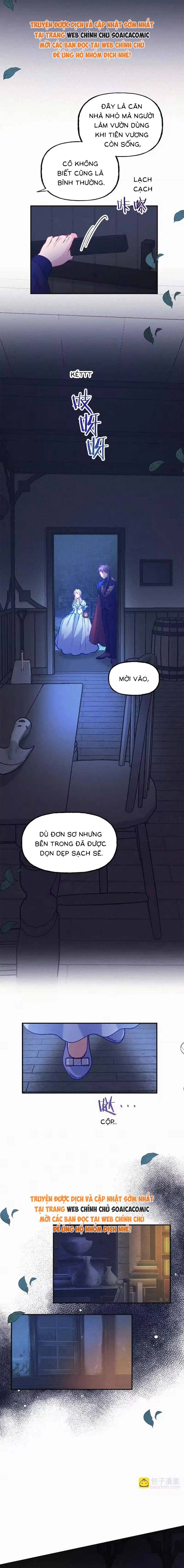 Bệ Hạ, Xin Hãy Ghét Ta - Chap 17 - Trang 8