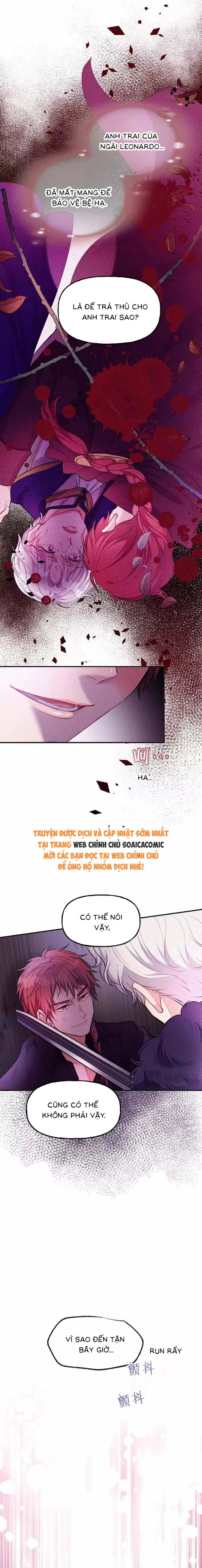 Bệ Hạ, Xin Hãy Ghét Ta - Chap 18 - Trang 7