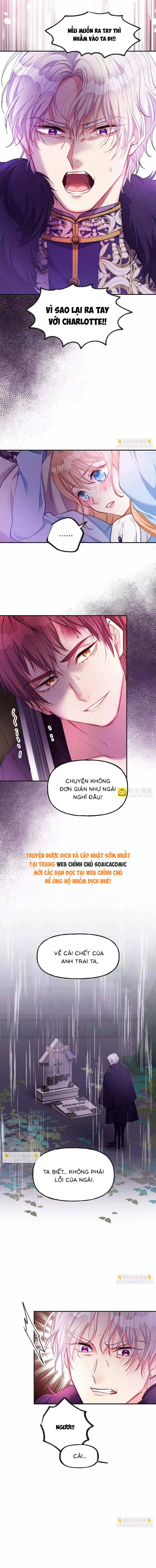 Bệ Hạ, Xin Hãy Ghét Ta - Chap 18 - Trang 8