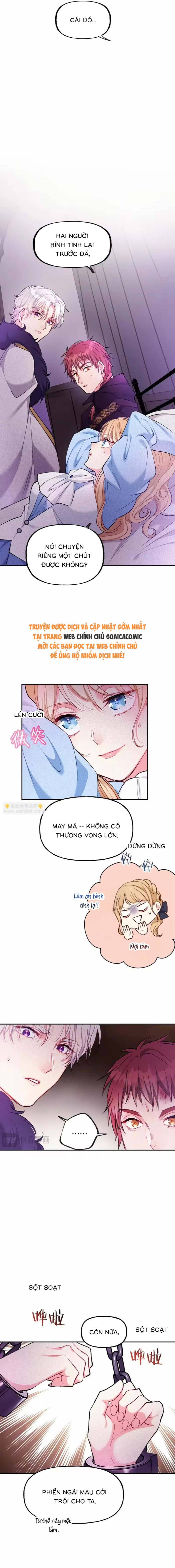 Bệ Hạ, Xin Hãy Ghét Ta - Chap 18 - Trang 9