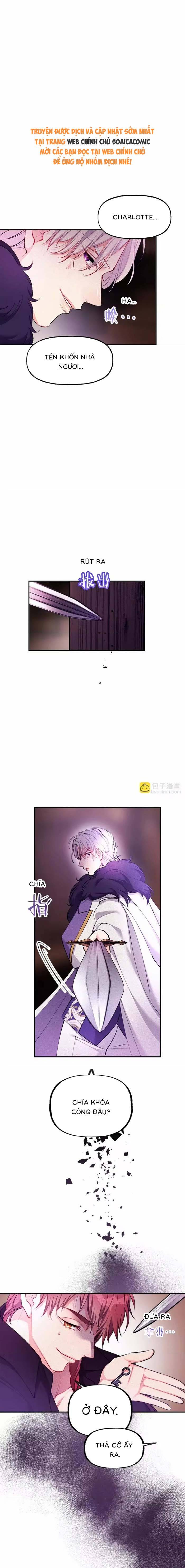 Bệ Hạ, Xin Hãy Ghét Ta - Chap 18 - Trang 10