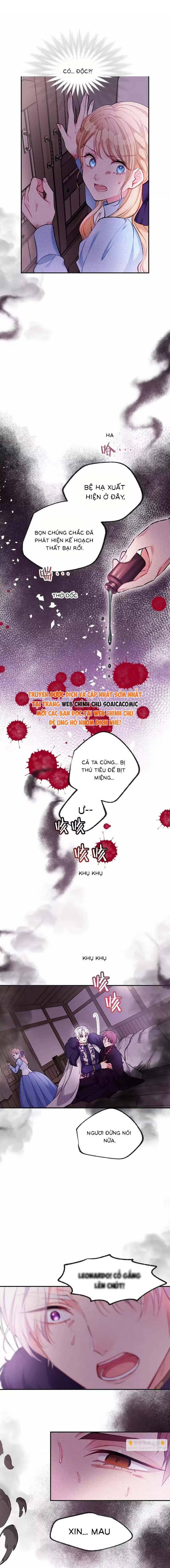 Bệ Hạ, Xin Hãy Ghét Ta - Chap 19 - Trang 5