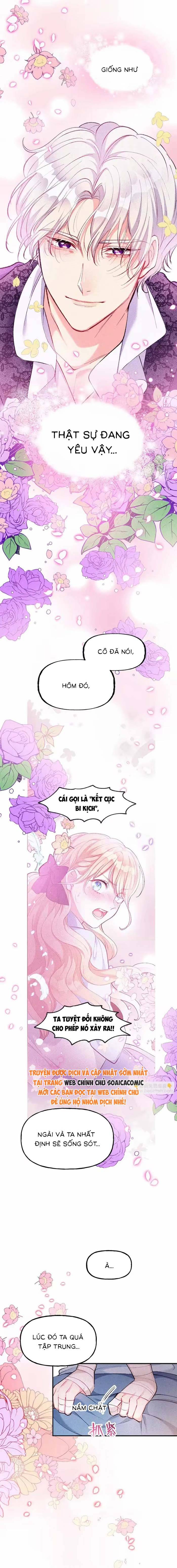 Bệ Hạ, Xin Hãy Ghét Ta - Chap 20 - Trang 12