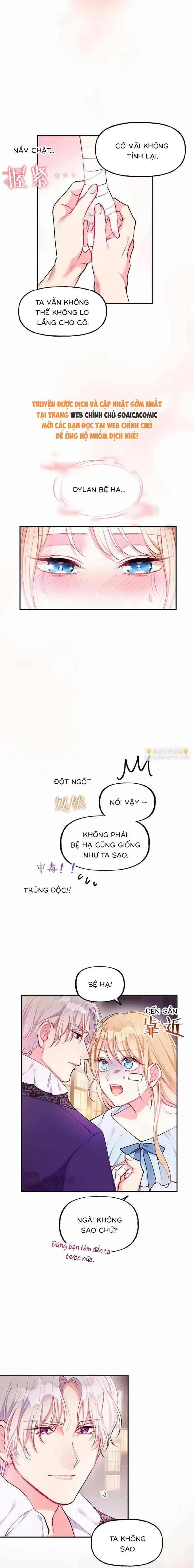 Bệ Hạ, Xin Hãy Ghét Ta - Chap 20 - Trang 5