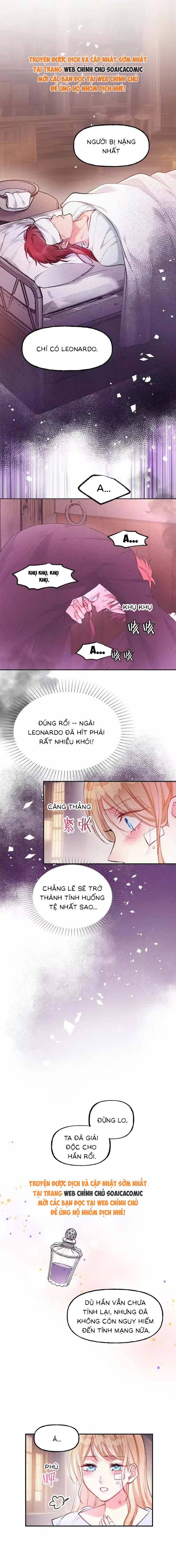 Bệ Hạ, Xin Hãy Ghét Ta - Chap 20 - Trang 6