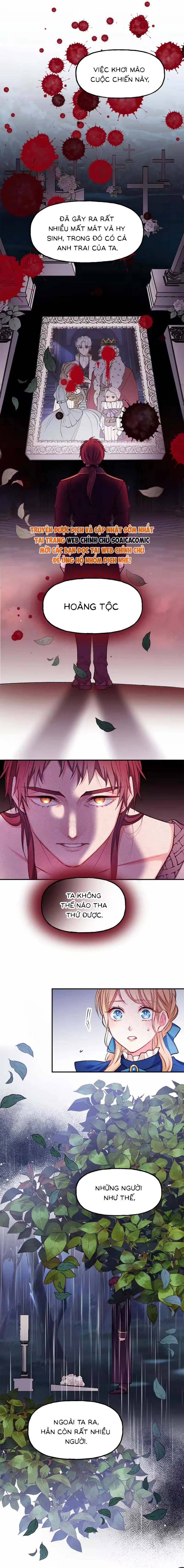 Bệ Hạ, Xin Hãy Ghét Ta - Chap 21 - Trang 13