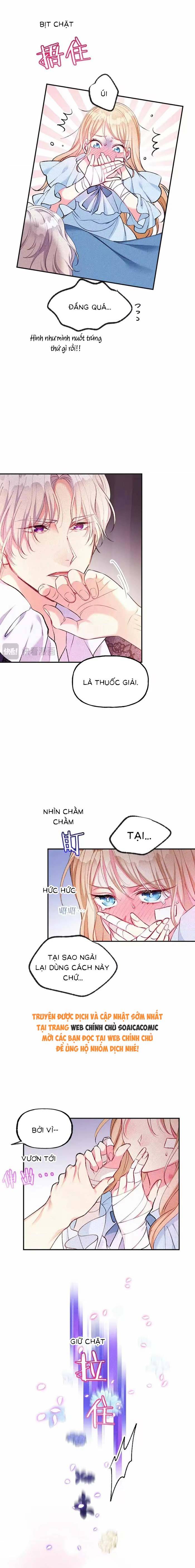 Bệ Hạ, Xin Hãy Ghét Ta - Chap 21 - Trang 3