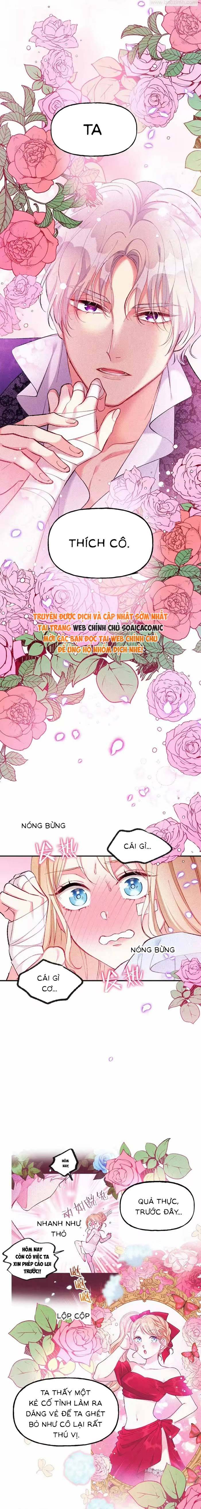 Bệ Hạ, Xin Hãy Ghét Ta - Chap 21 - Trang 5