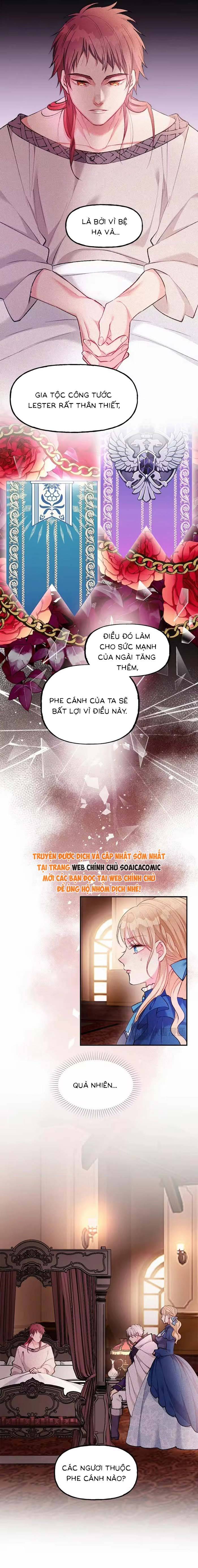 Bệ Hạ, Xin Hãy Ghét Ta - Chap 21 - Trang 9