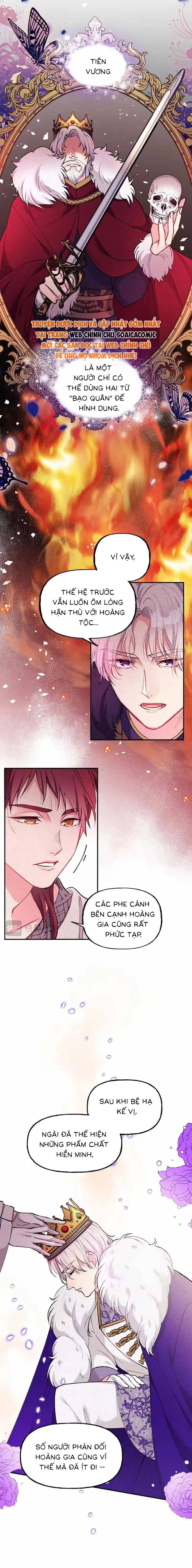 Bệ Hạ, Xin Hãy Ghét Ta - Chap 22 - Trang 2