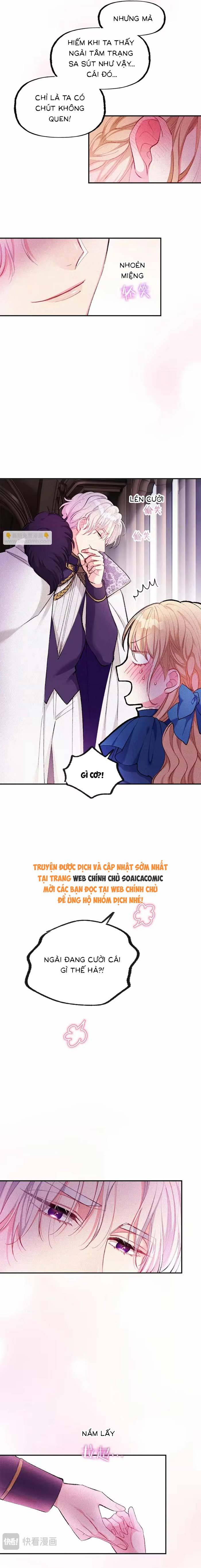 Bệ Hạ, Xin Hãy Ghét Ta - Chap 22 - Trang 13