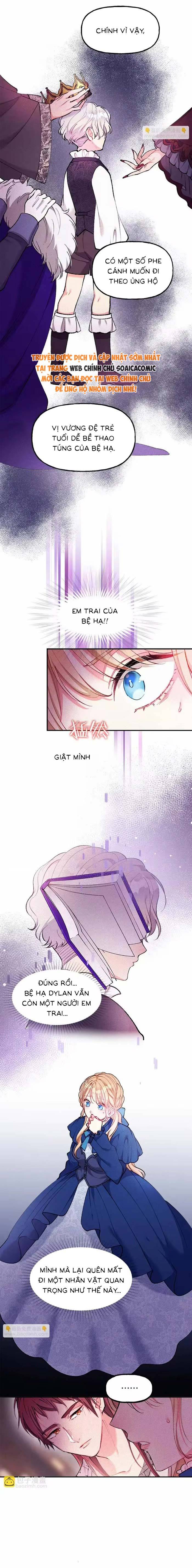 Bệ Hạ, Xin Hãy Ghét Ta - Chap 22 - Trang 3