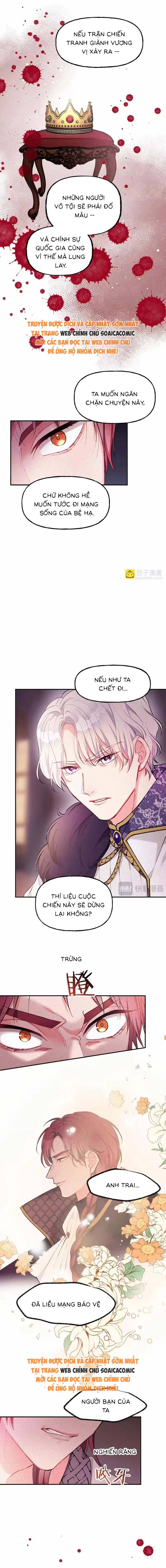 Bệ Hạ, Xin Hãy Ghét Ta - Chap 22 - Trang 4