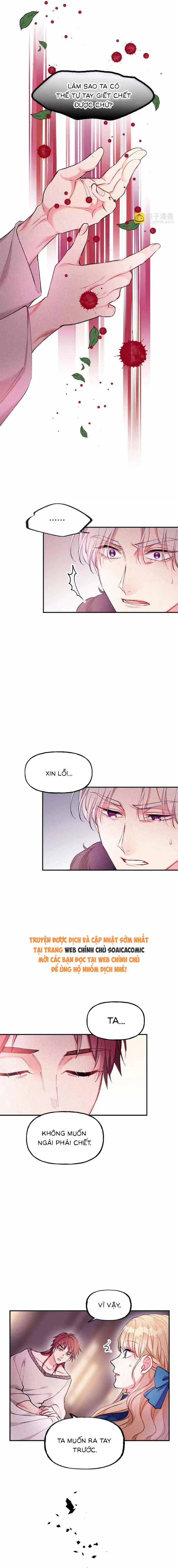Bệ Hạ, Xin Hãy Ghét Ta - Chap 22 - Trang 5