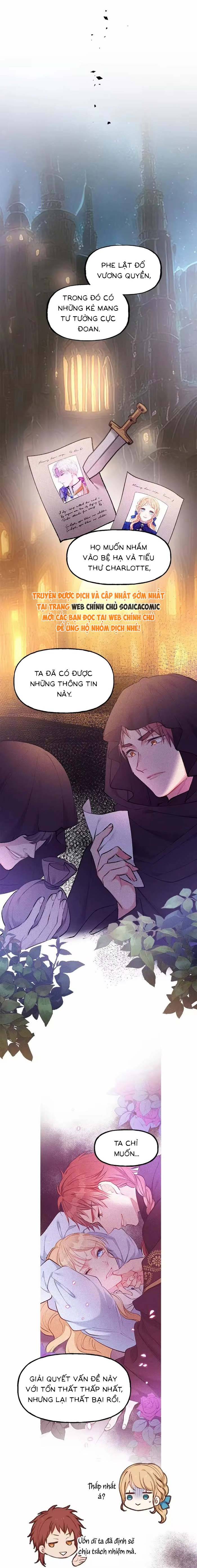 Bệ Hạ, Xin Hãy Ghét Ta - Chap 22 - Trang 6
